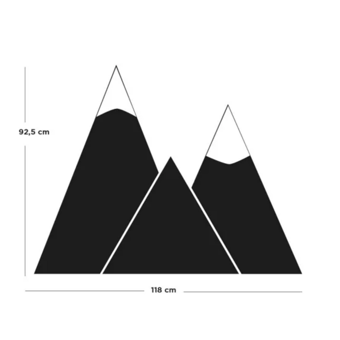 Magnetinė lenta - Mountain