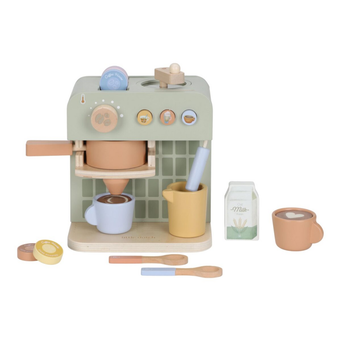 Little Dutch Coffee machine