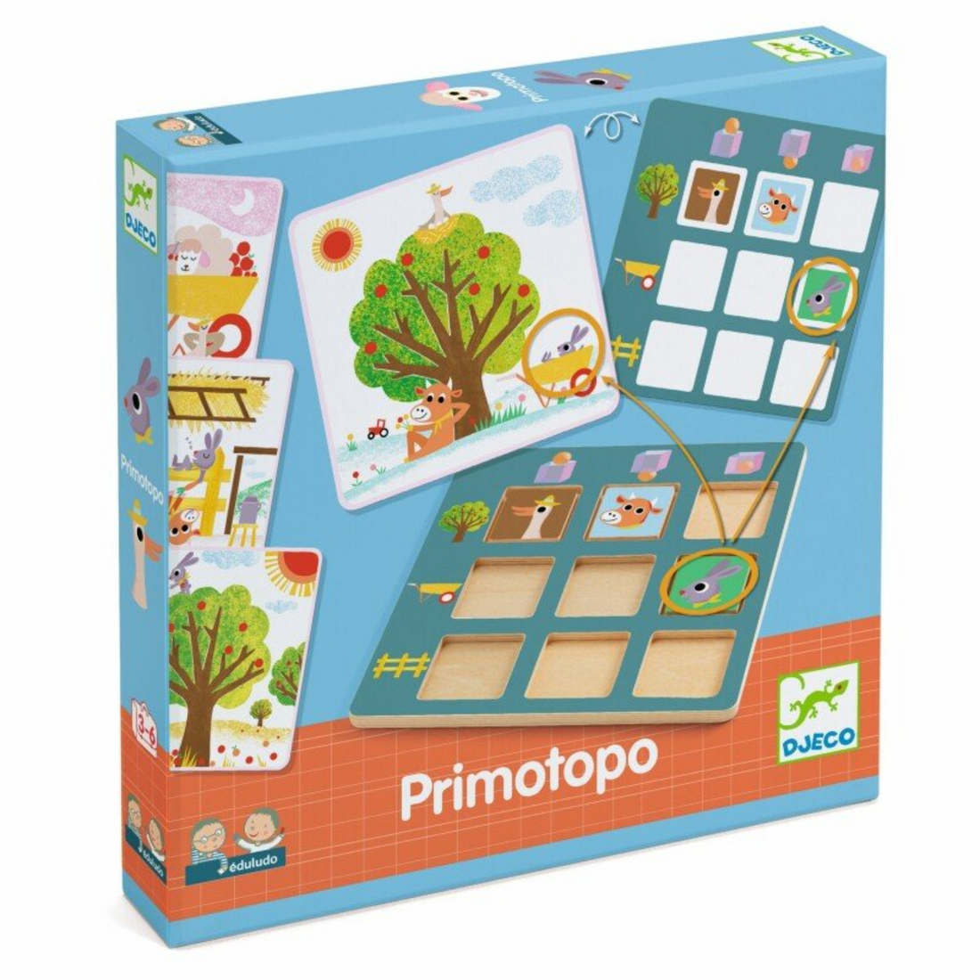 Edukacinis žaidimas - Primotopo