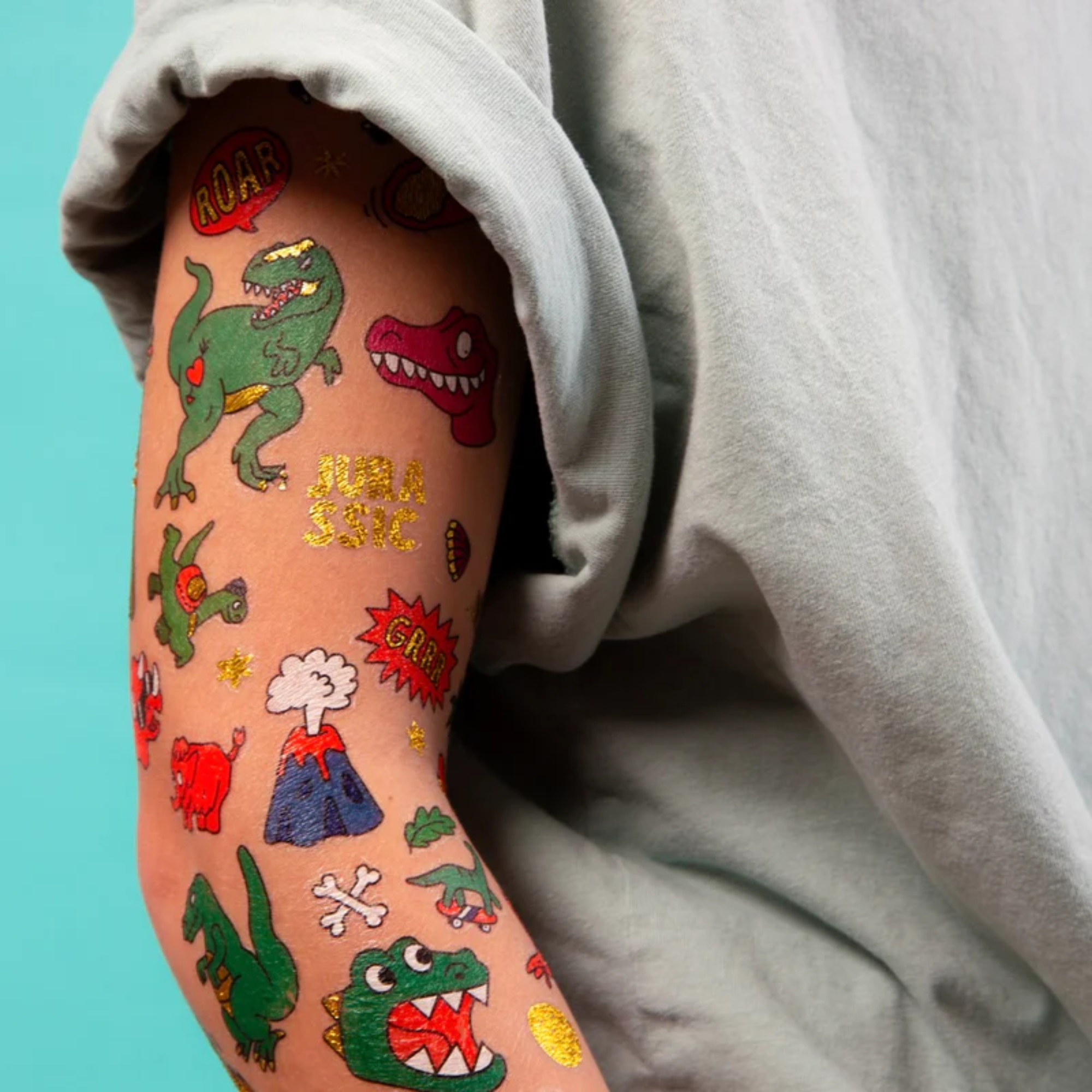 Tatuiruotės - Dino