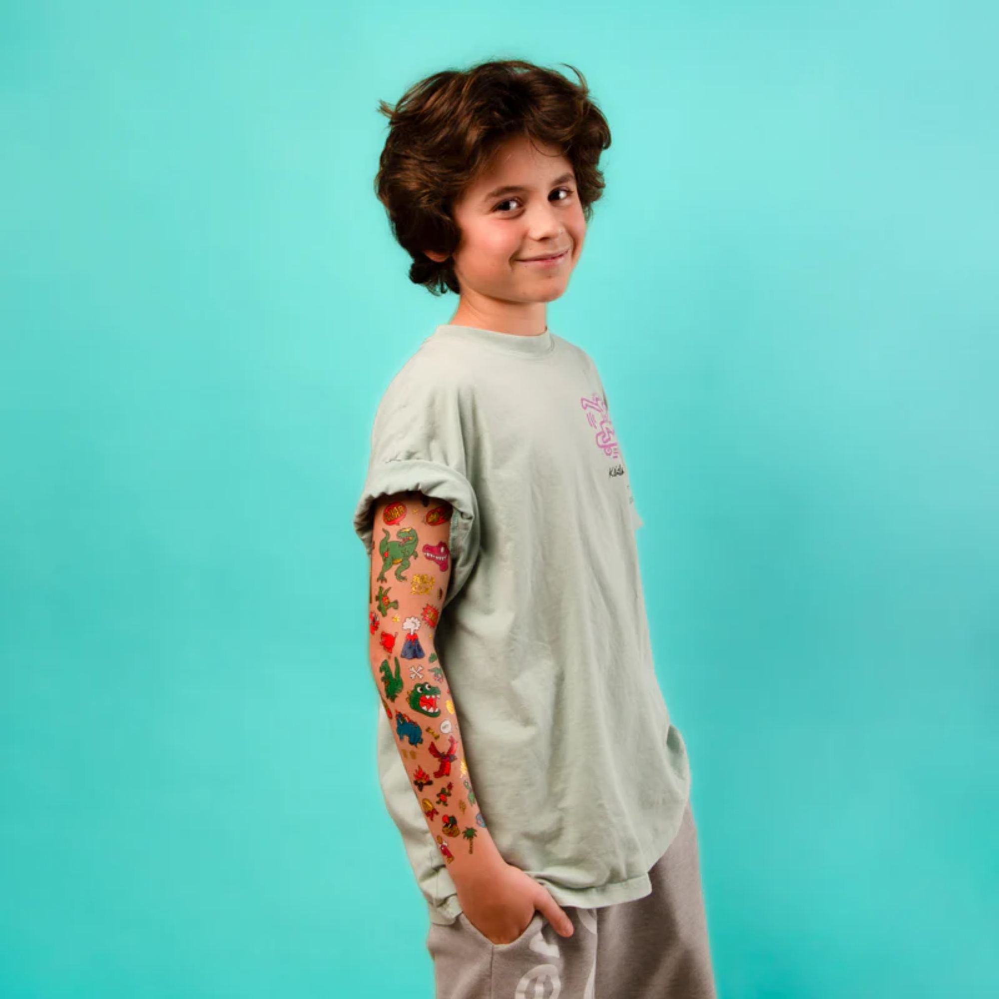 Tatuiruotės - Dino