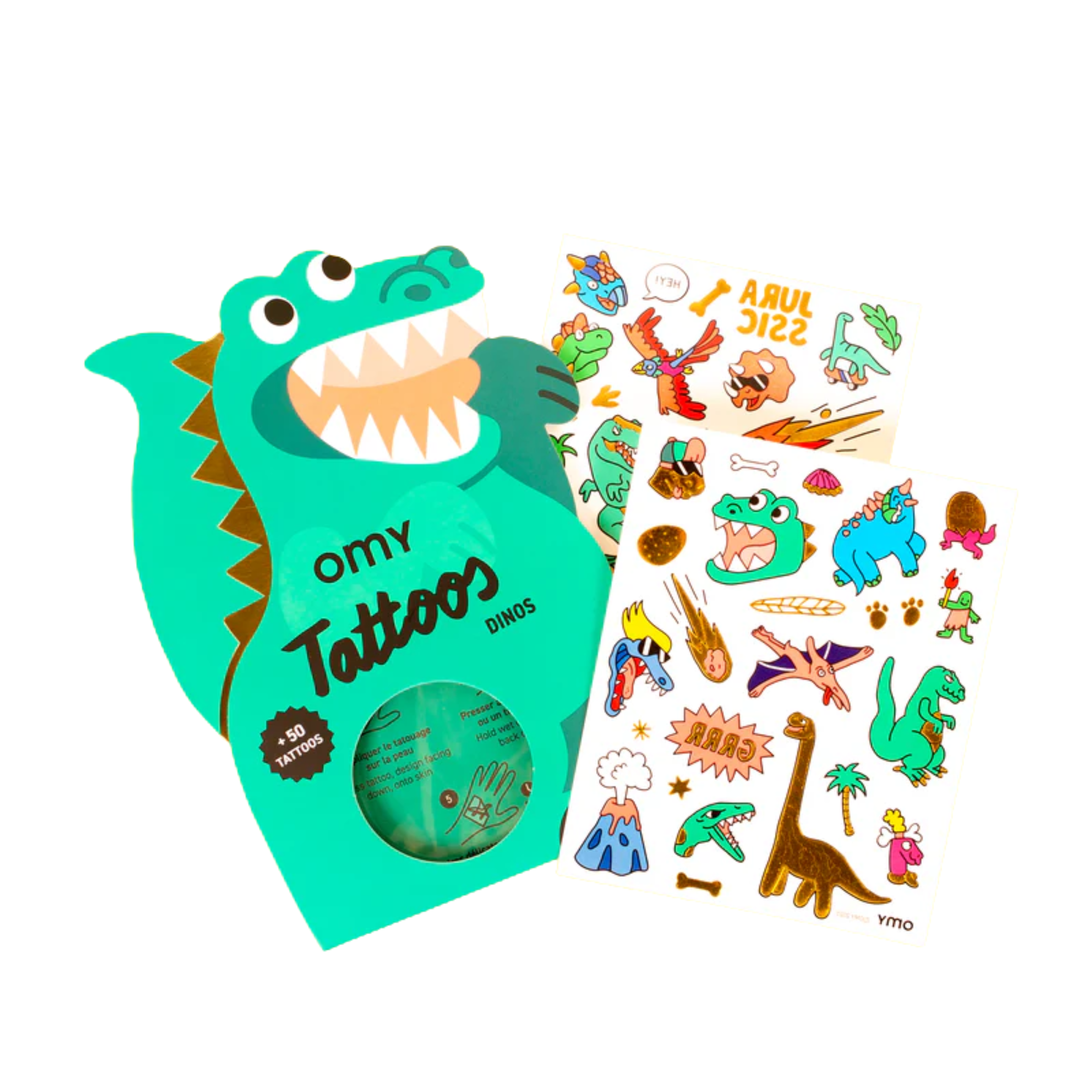 Tatuiruotės - Dino