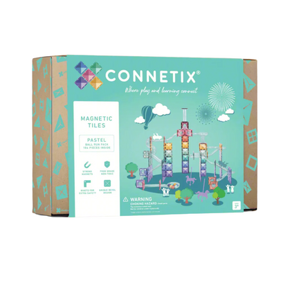 Connetix 106-pieces magnetic constructor - Ball Run pack