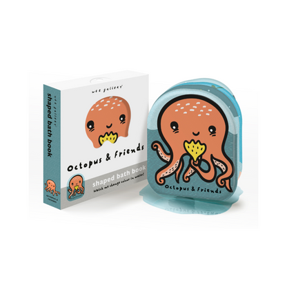 Vonios knygelė Color Me: Octopus &amp; Friends