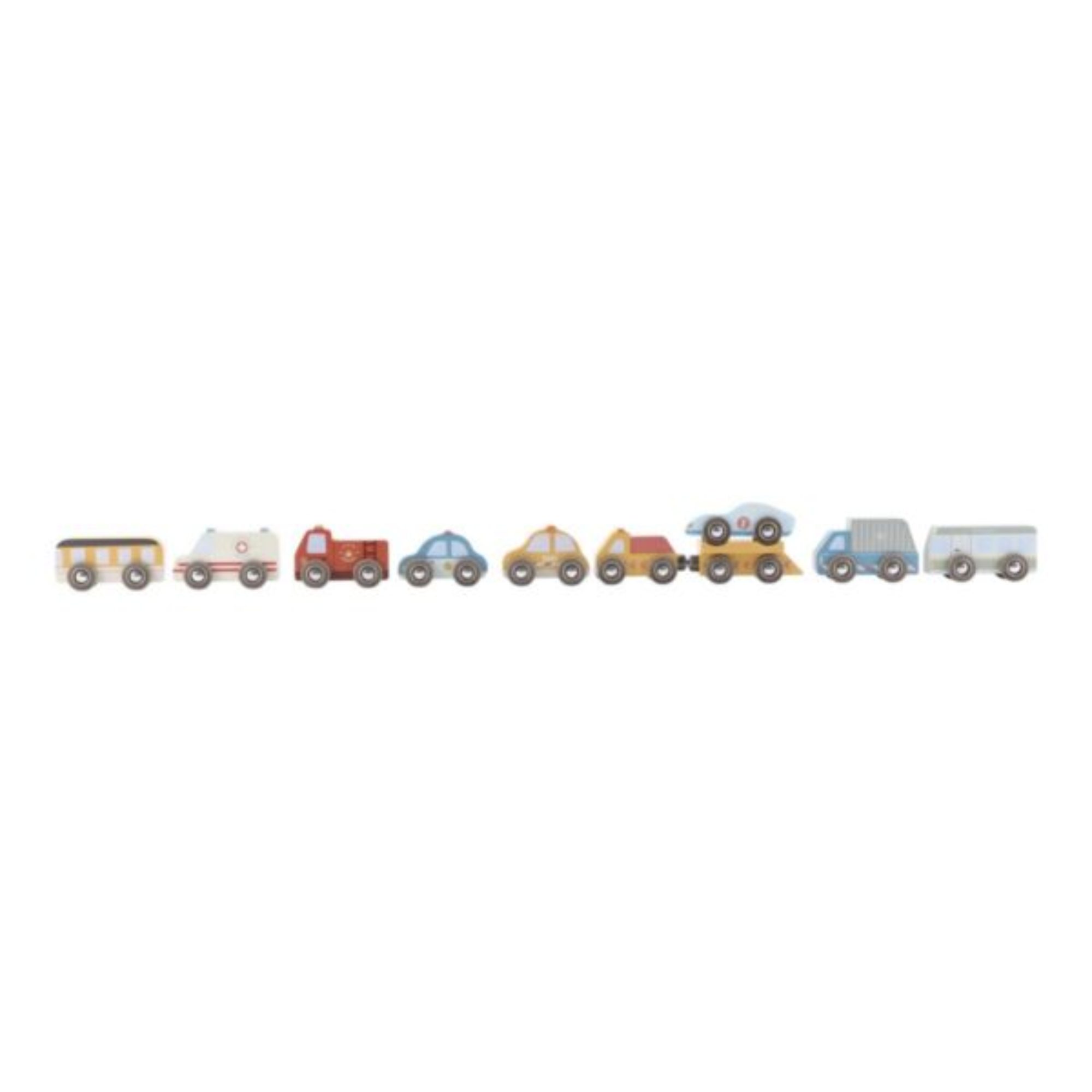 Little Dutch Car set Railway Extension