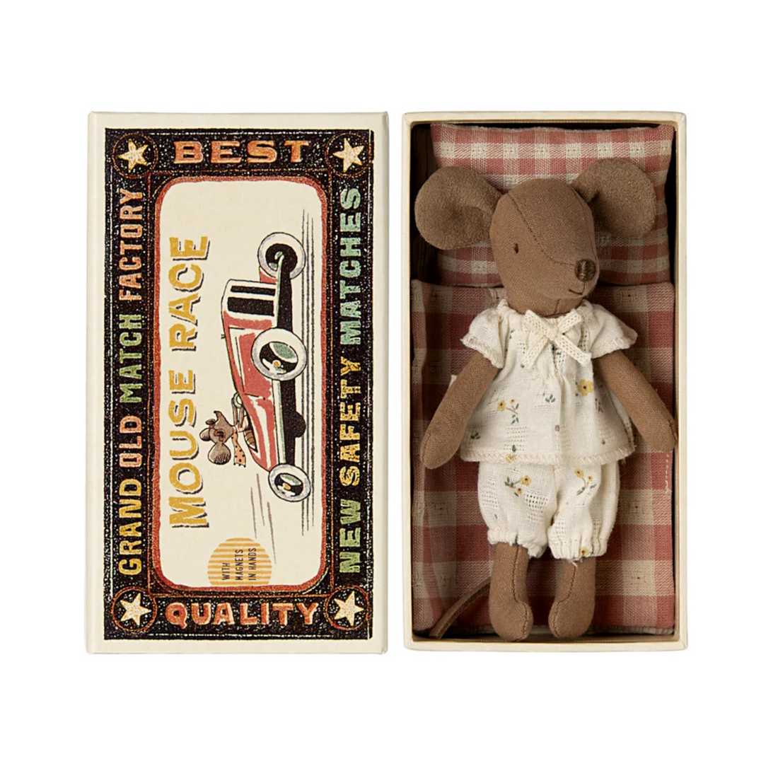 Maileg Big sister in the matchbox