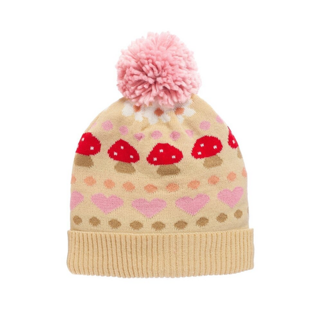 Megzta kepurė - Alpine Fairisle