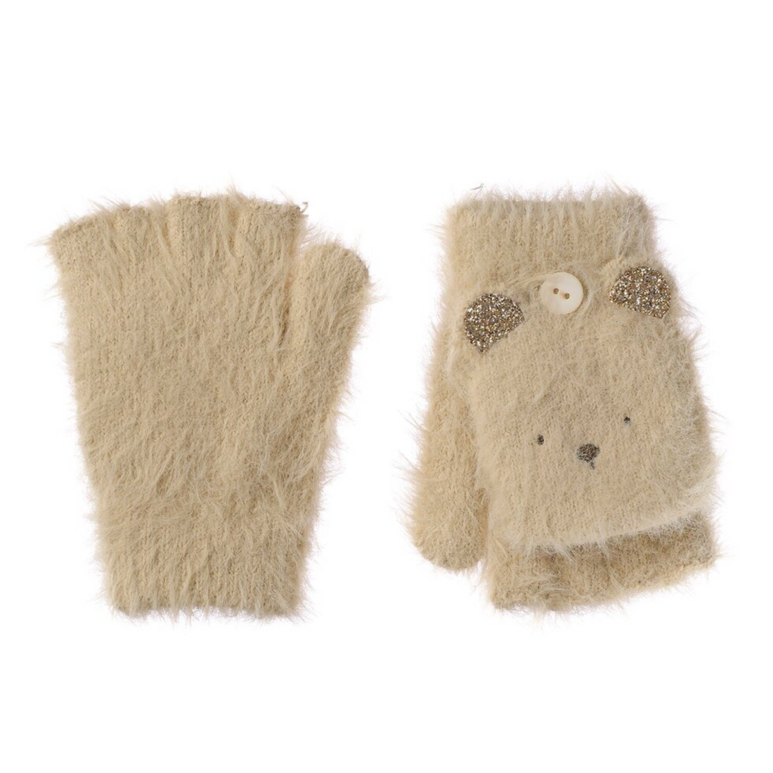 Pirštinės - Teddy Bear