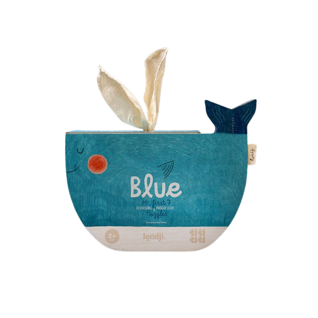 Dėlionė - Blue