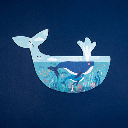 Dėlionė - Blue