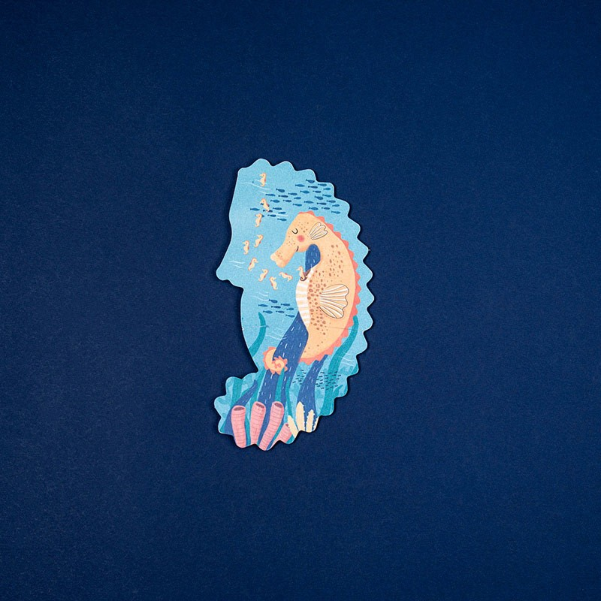 Dėlionė - Blue