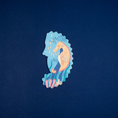 Dėlionė - Blue