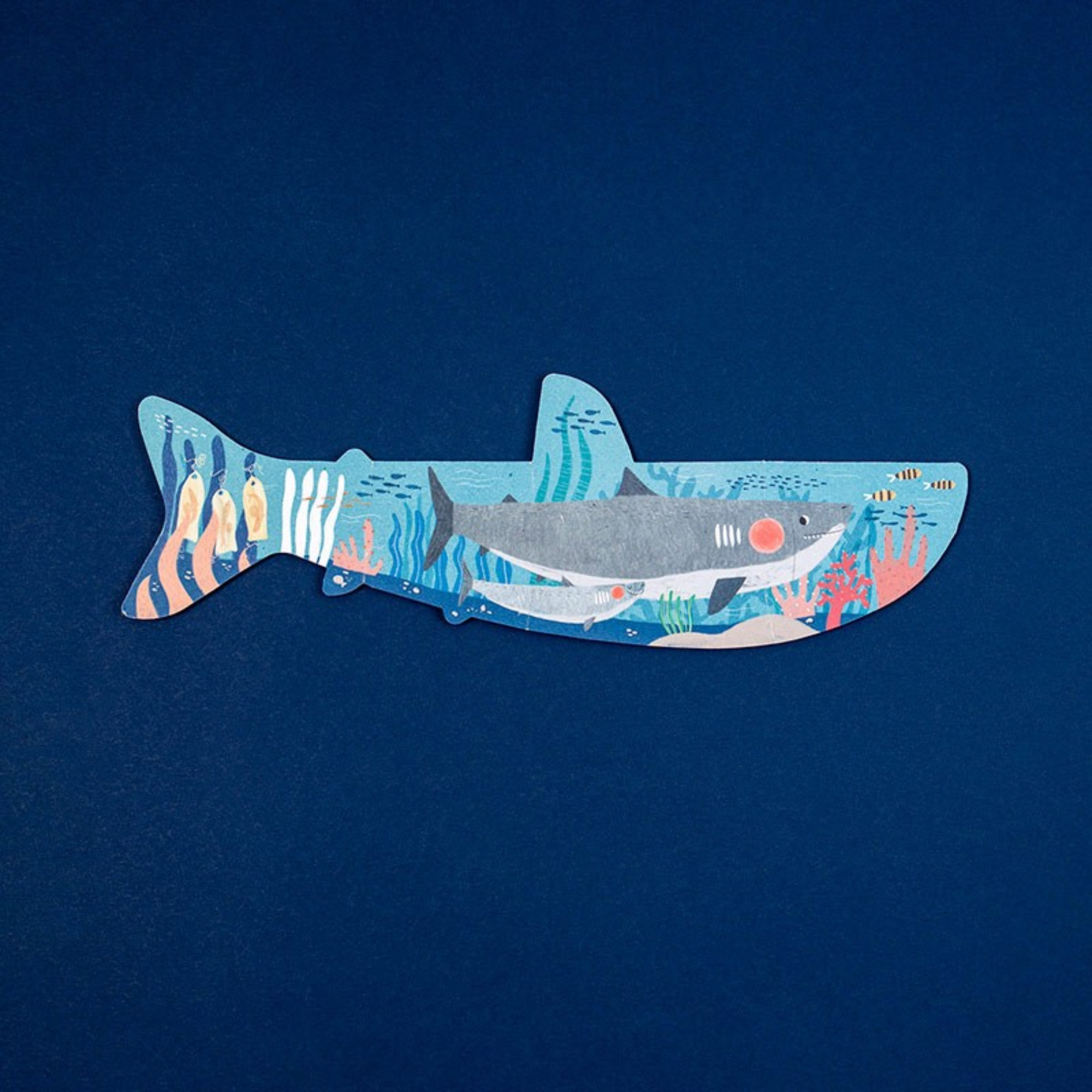 Dėlionė - Blue