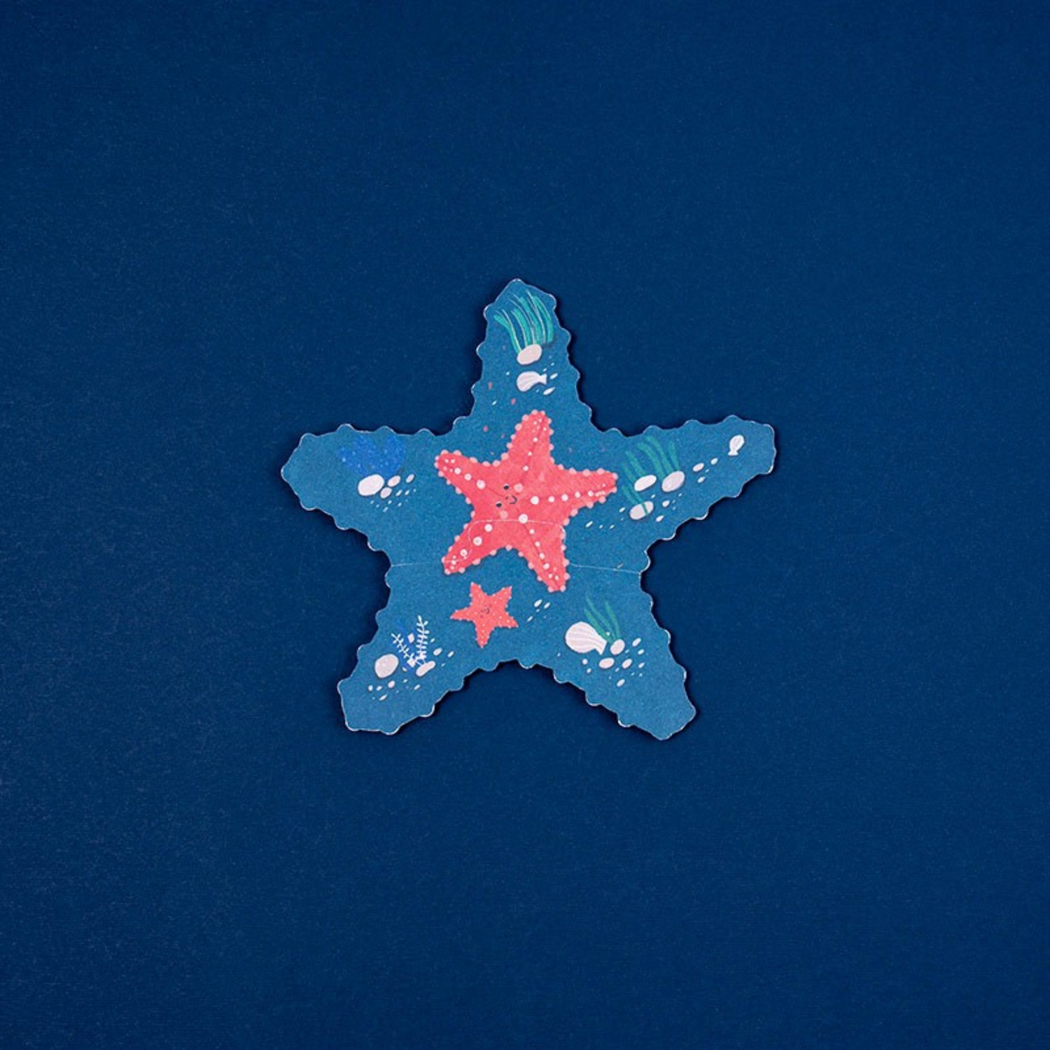 Dėlionė - Blue