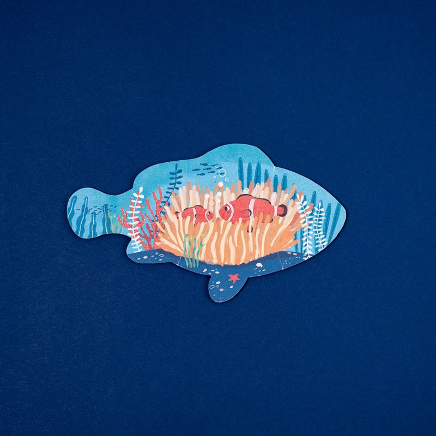 Dėlionė - Blue