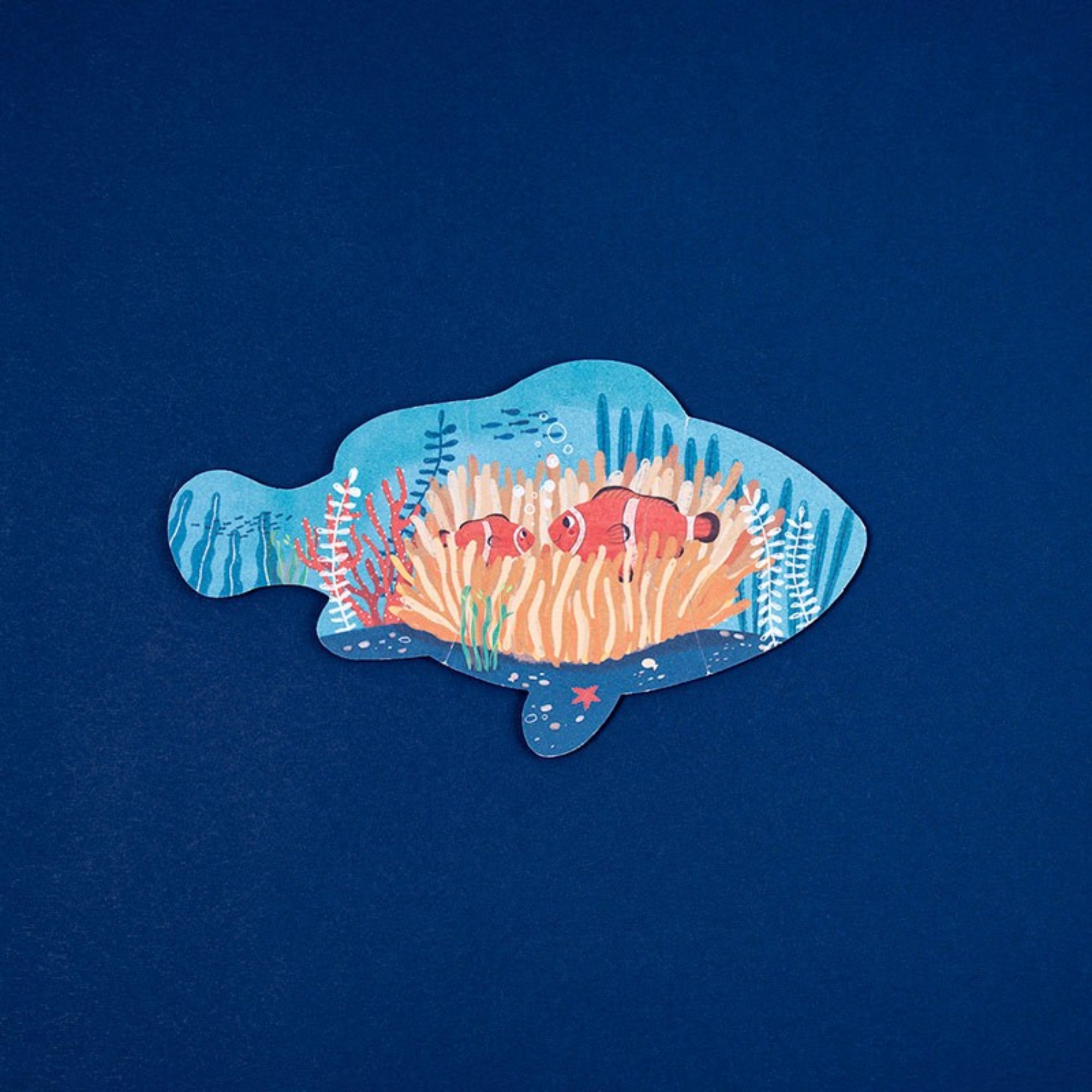 Dėlionė - Blue