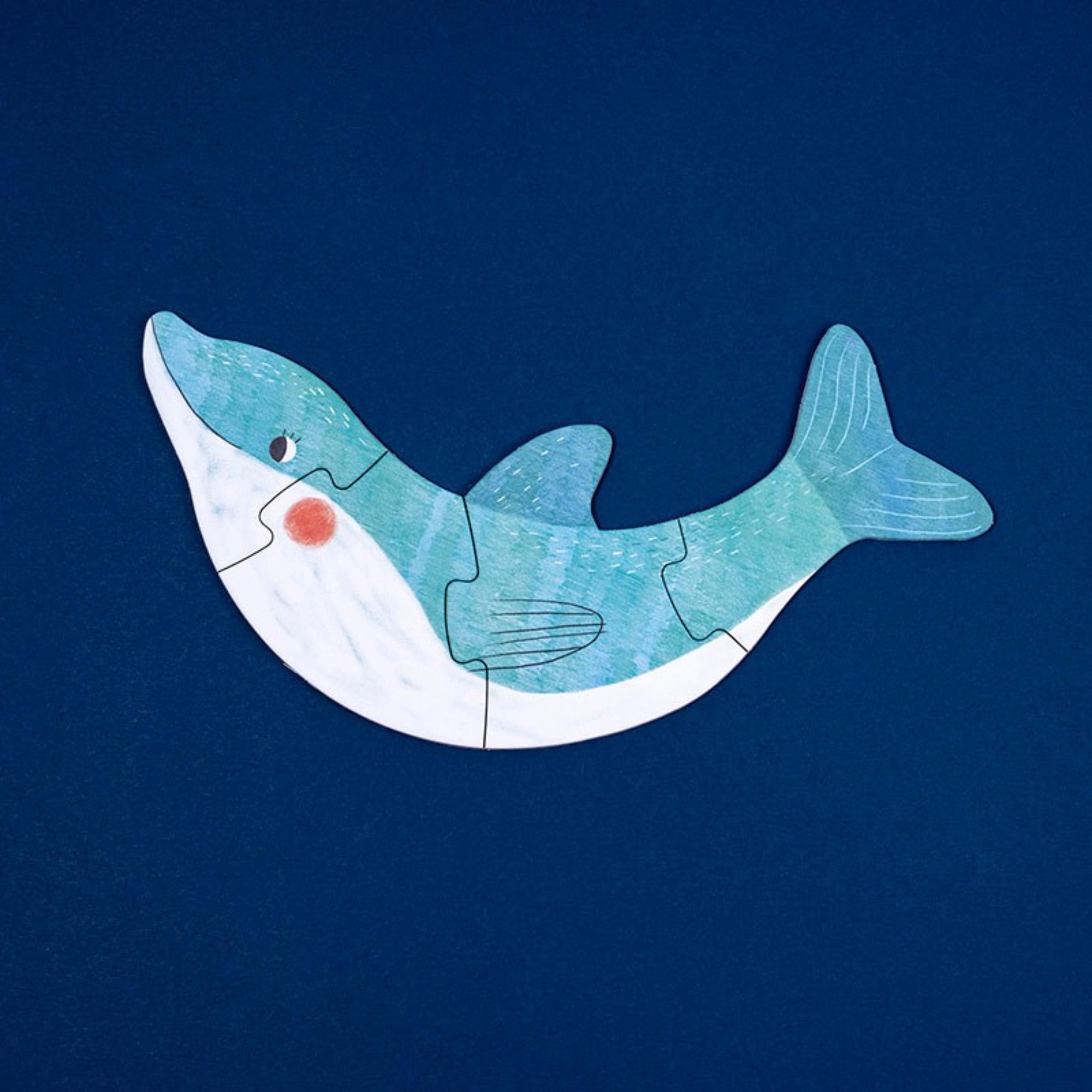 Dėlionė - Blue