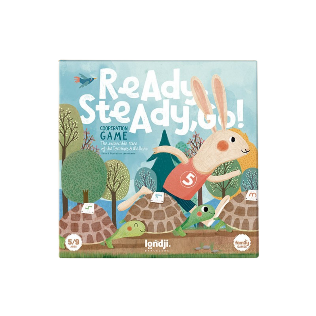Stalo žaidimas Ready steady go!