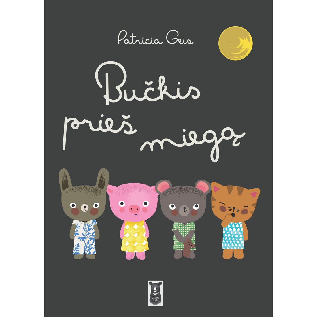 Patricia Geis | Bučkis prieš miegą