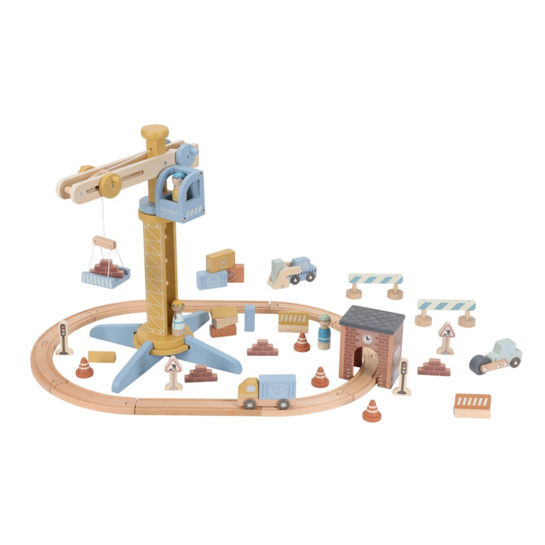 Statybinio krano rinkinys
