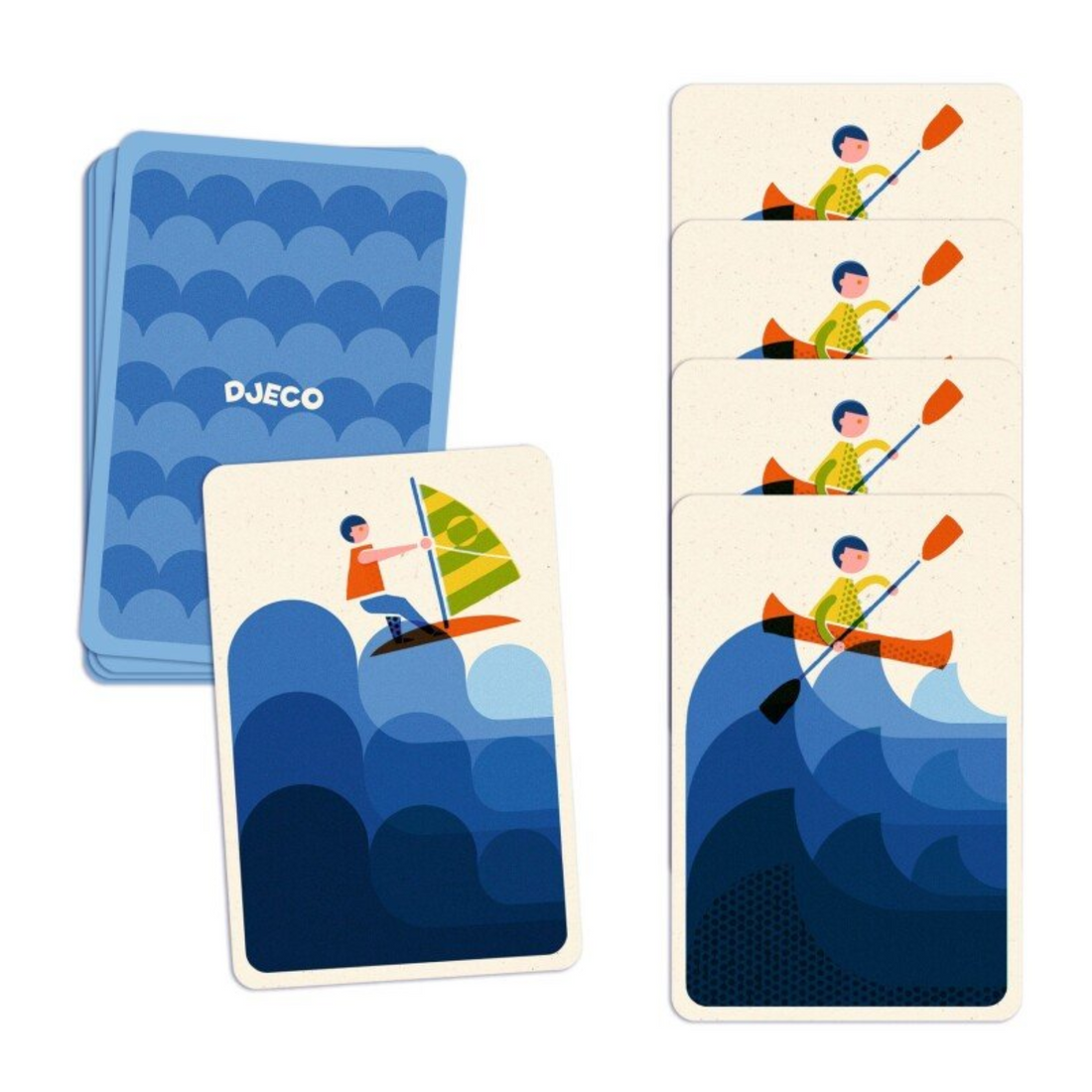 Djeco card game Mysterix
