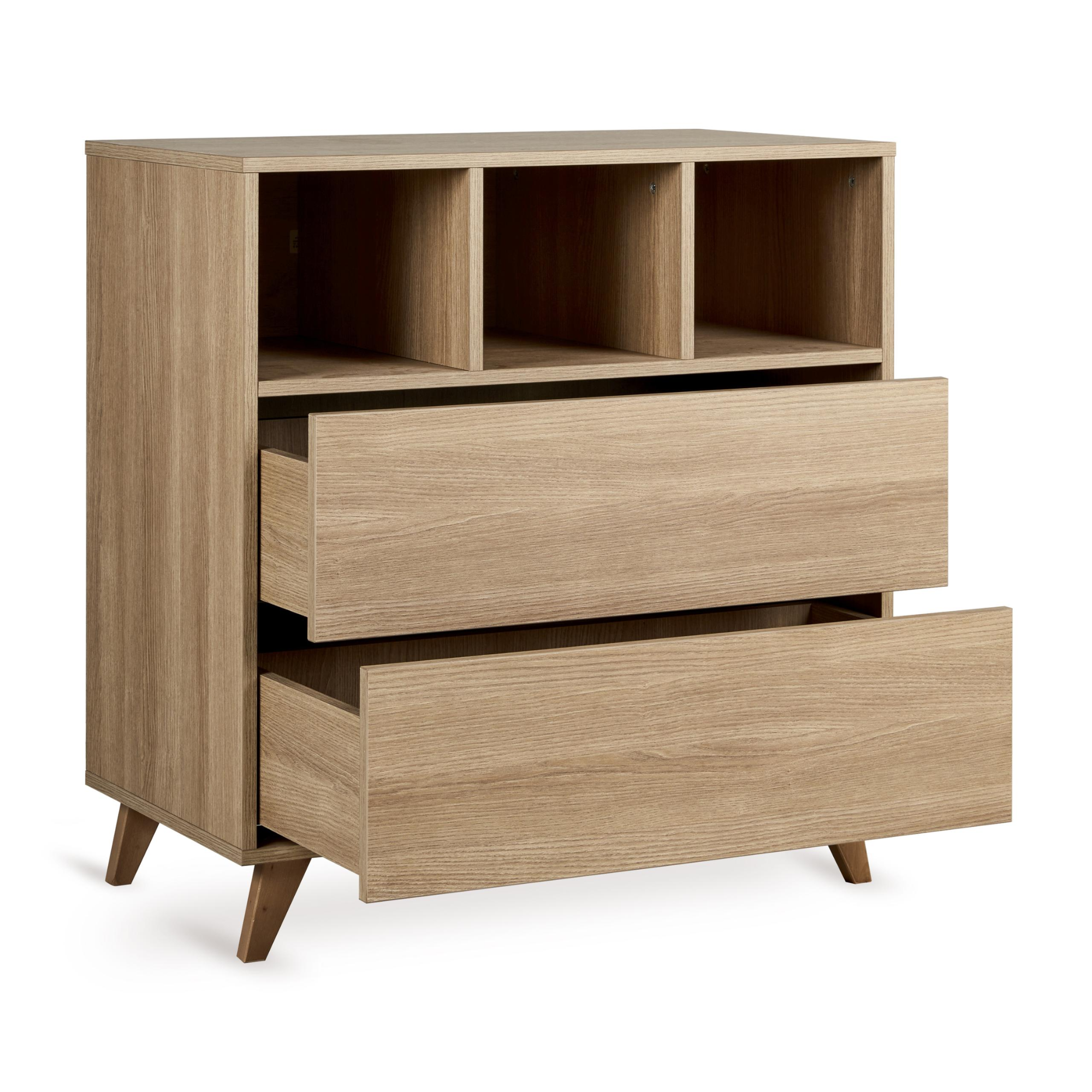 Quax chest of drawers Loft Anthracite