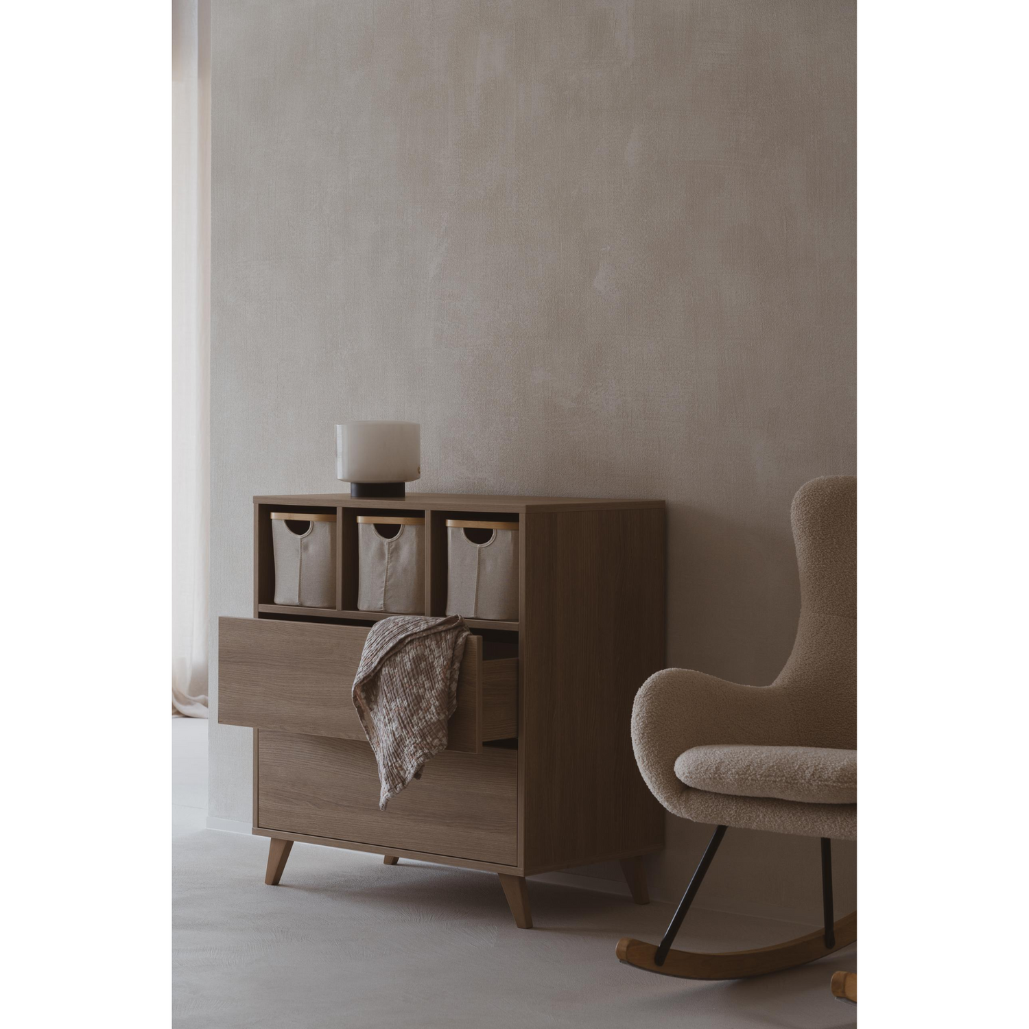 Quax chest of drawers Loft Anthracite