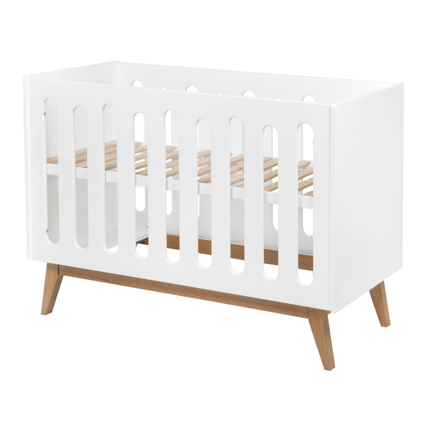 Quax baby cot Cocoon Ice White - 120 * 60 cm