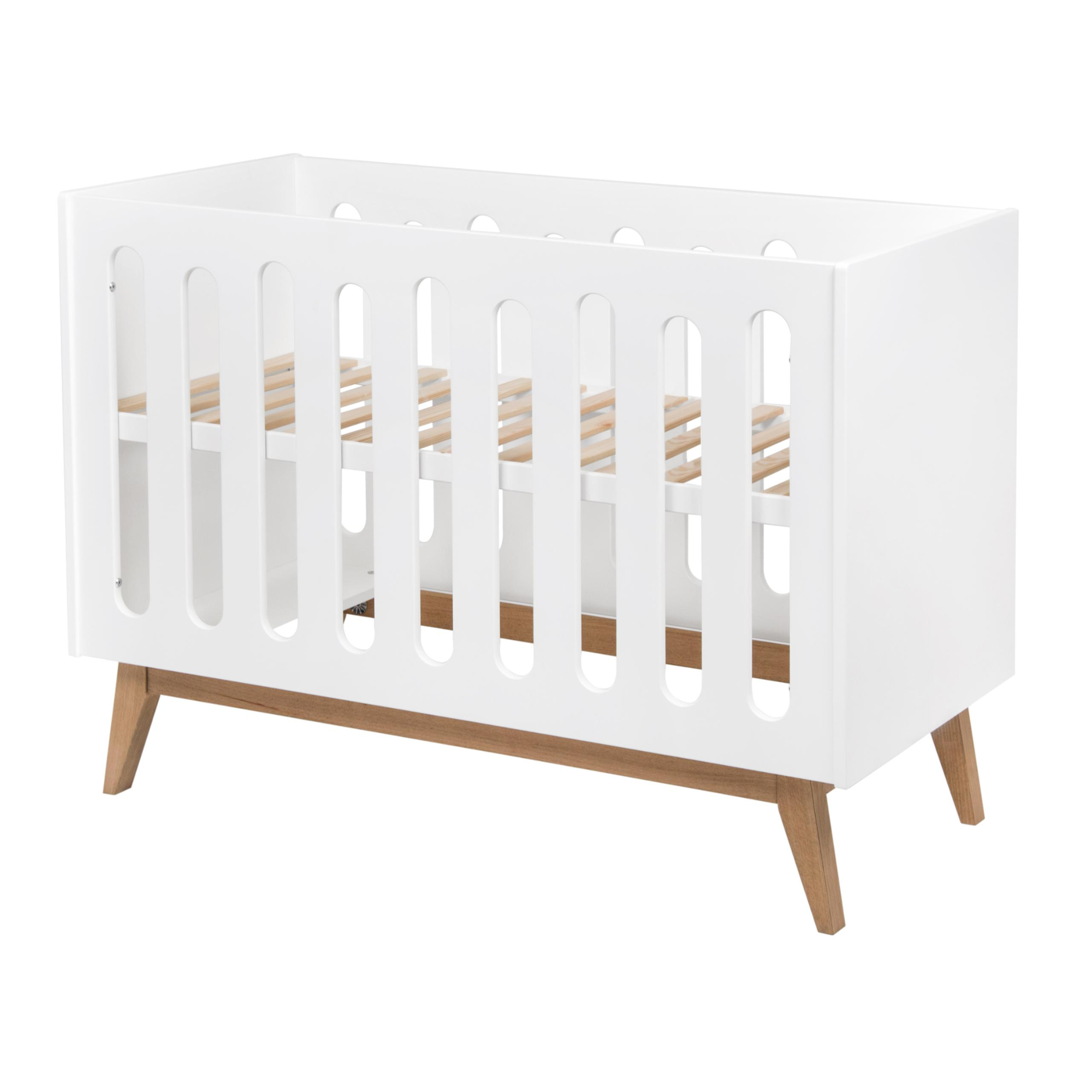 Quax baby cot Cocoon Ice White - 120 * 60 cm