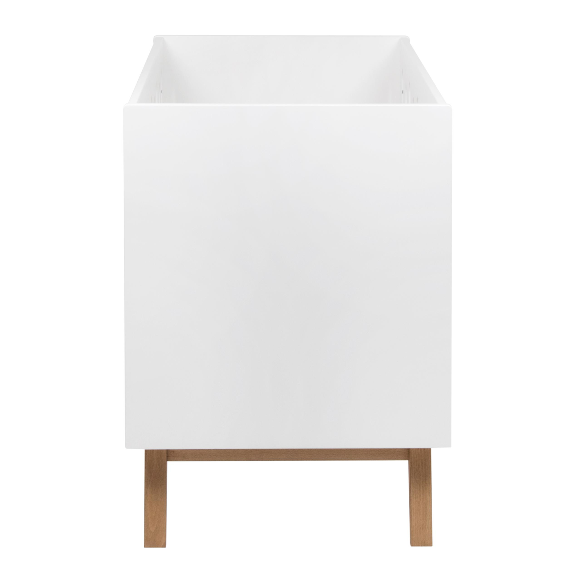 Quax baby cot Cocoon Ice White - 120 * 60 cm