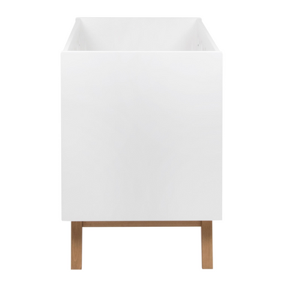 Quax baby cot Cocoon Ice White - 120 * 60 cm