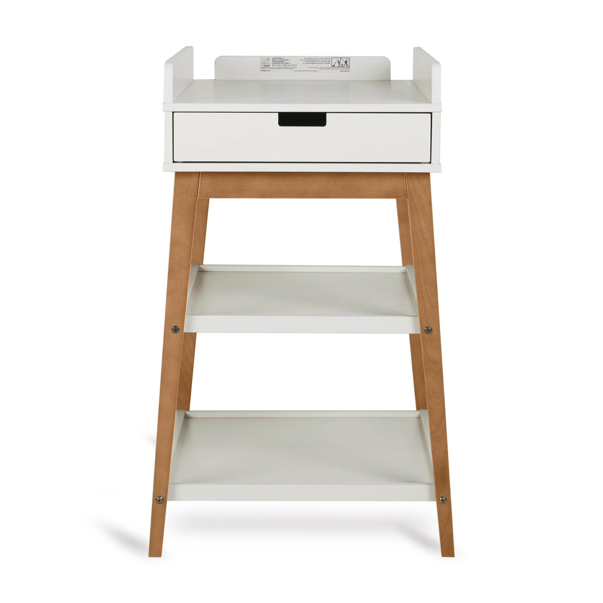 Quax development table Hip + - White/Naturel