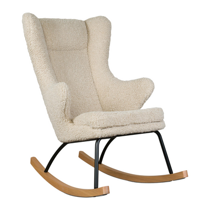 Quax rocking chair Chair De Luxe - Black