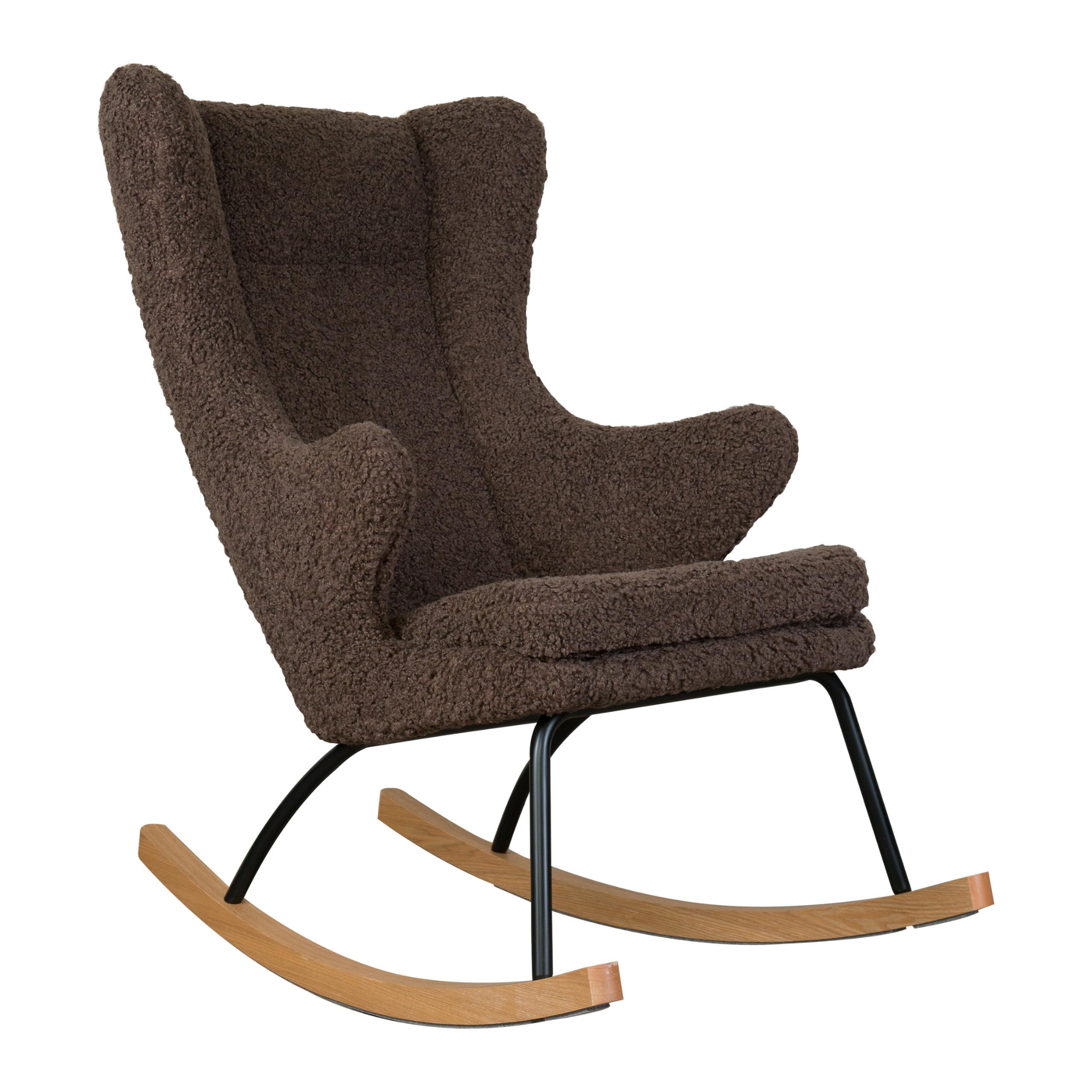 Quax rocking chair Chair De Luxe - Black