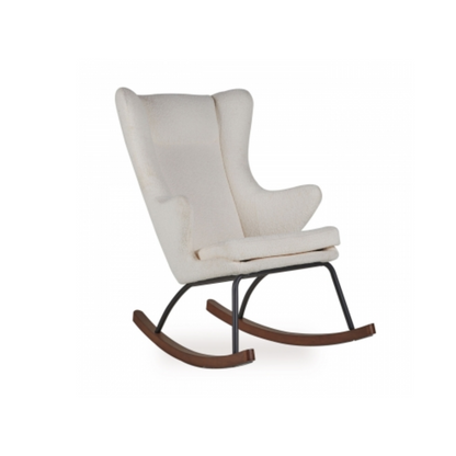 Quax rocking chair Chair De Luxe - Black