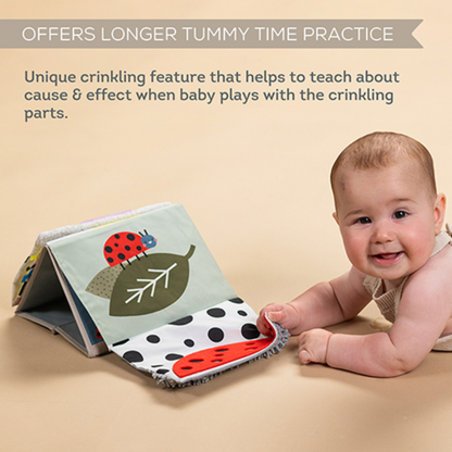 Sensorinė knygelė - Tummy-time