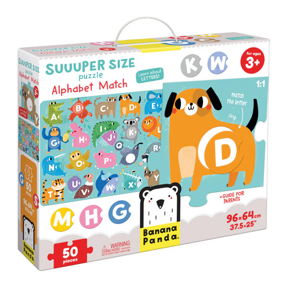 Dėlionė Alphabet Match