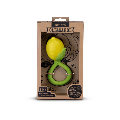 Barškantis kramtukas - Lemon