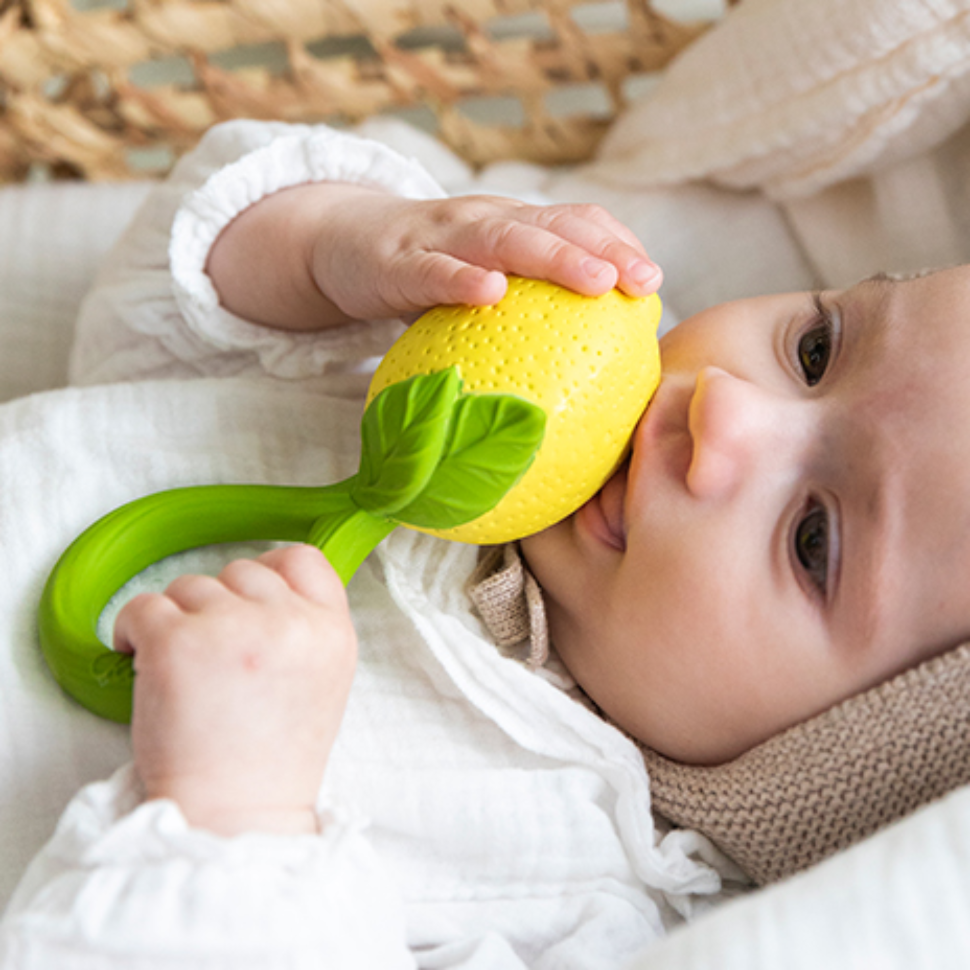 Barškantis kramtukas - Lemon