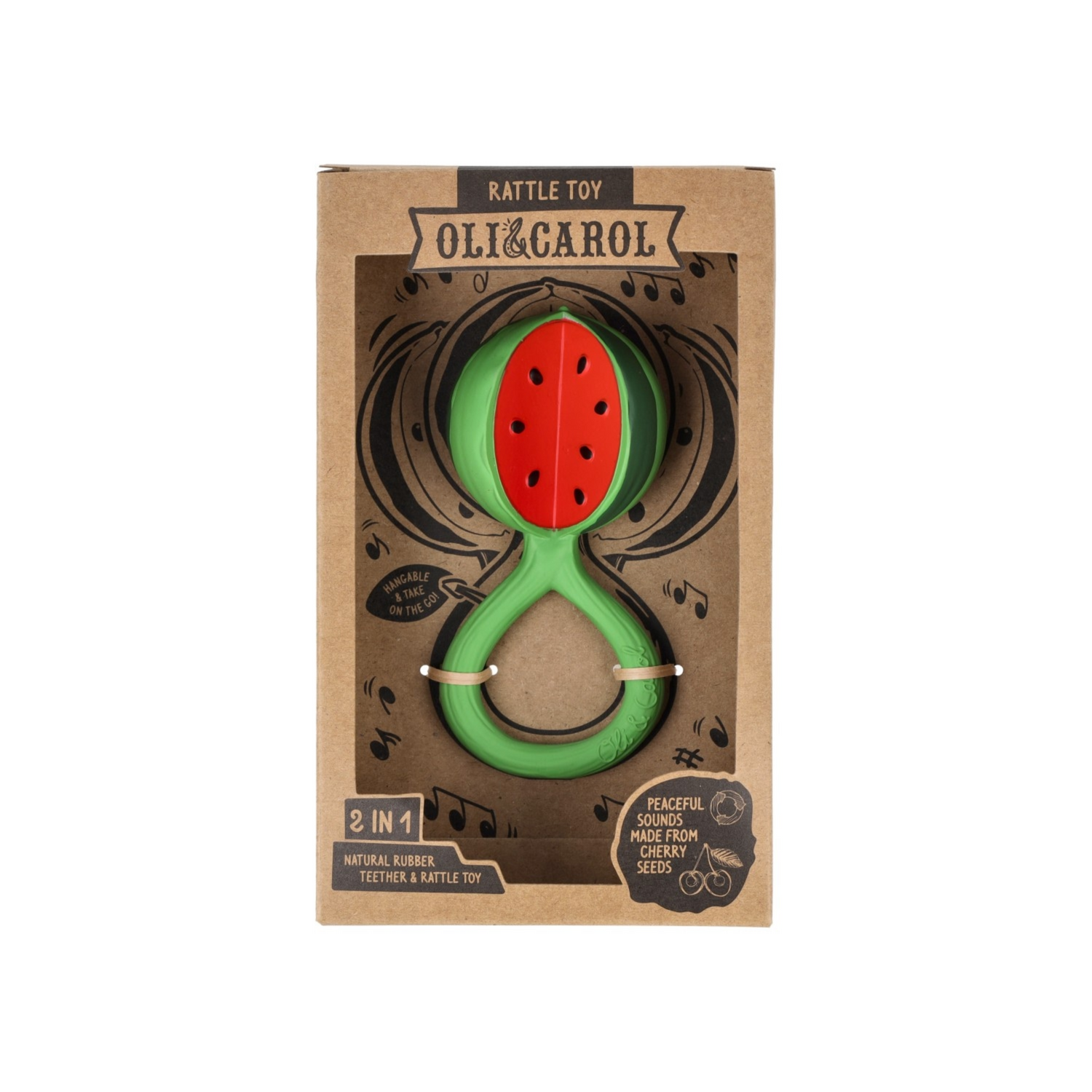 Barškantis kramtukas - Watermelon