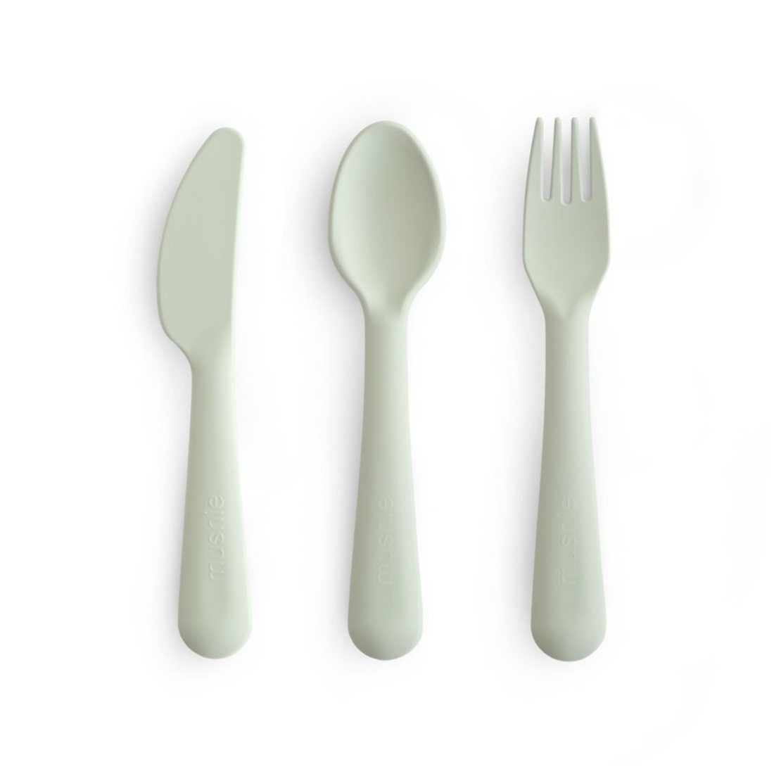 Fork and spoon set - Ivory