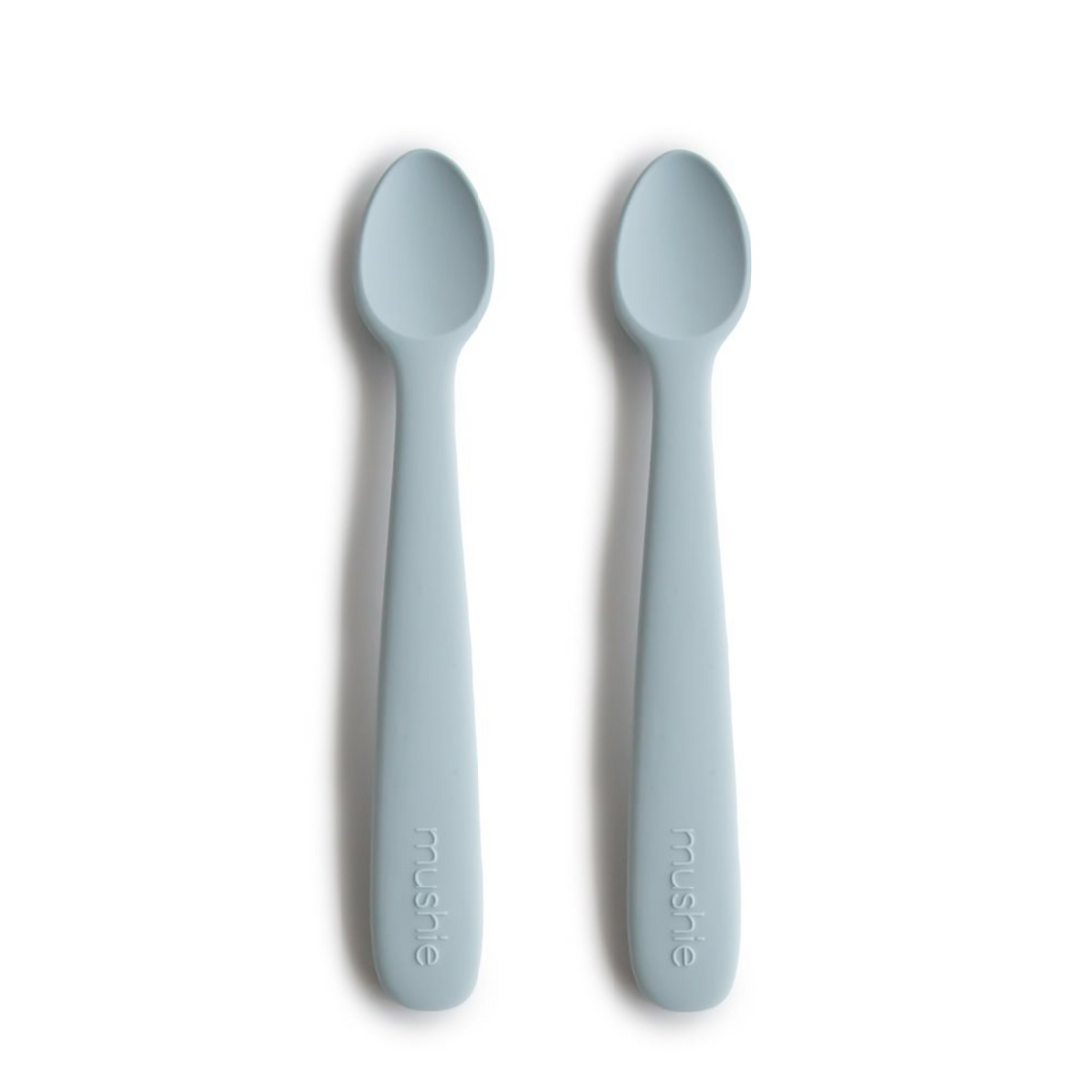 Silicone spoon set - Blue/Shifting Sand