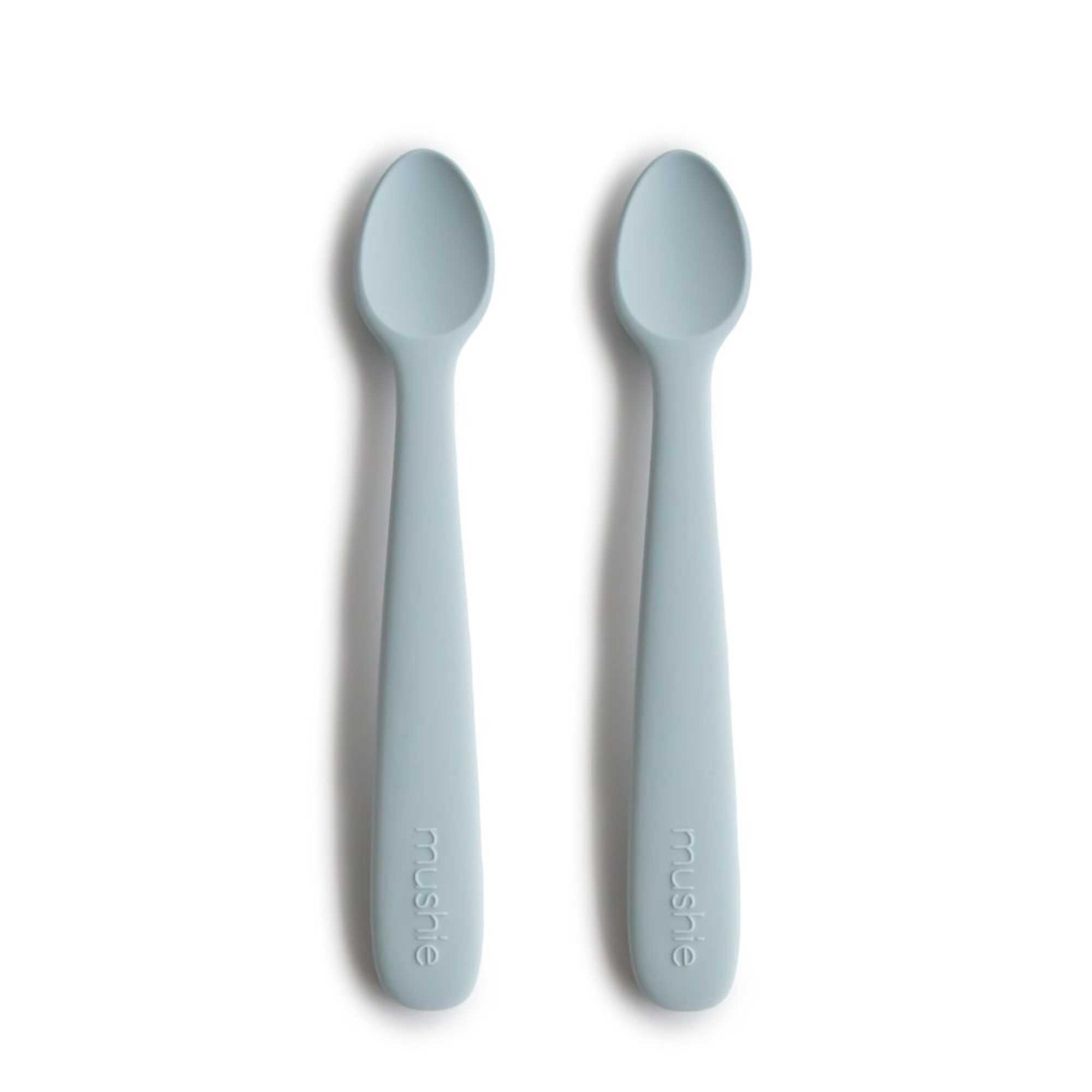 Silicone spoon set - Blue/Shifting Sand