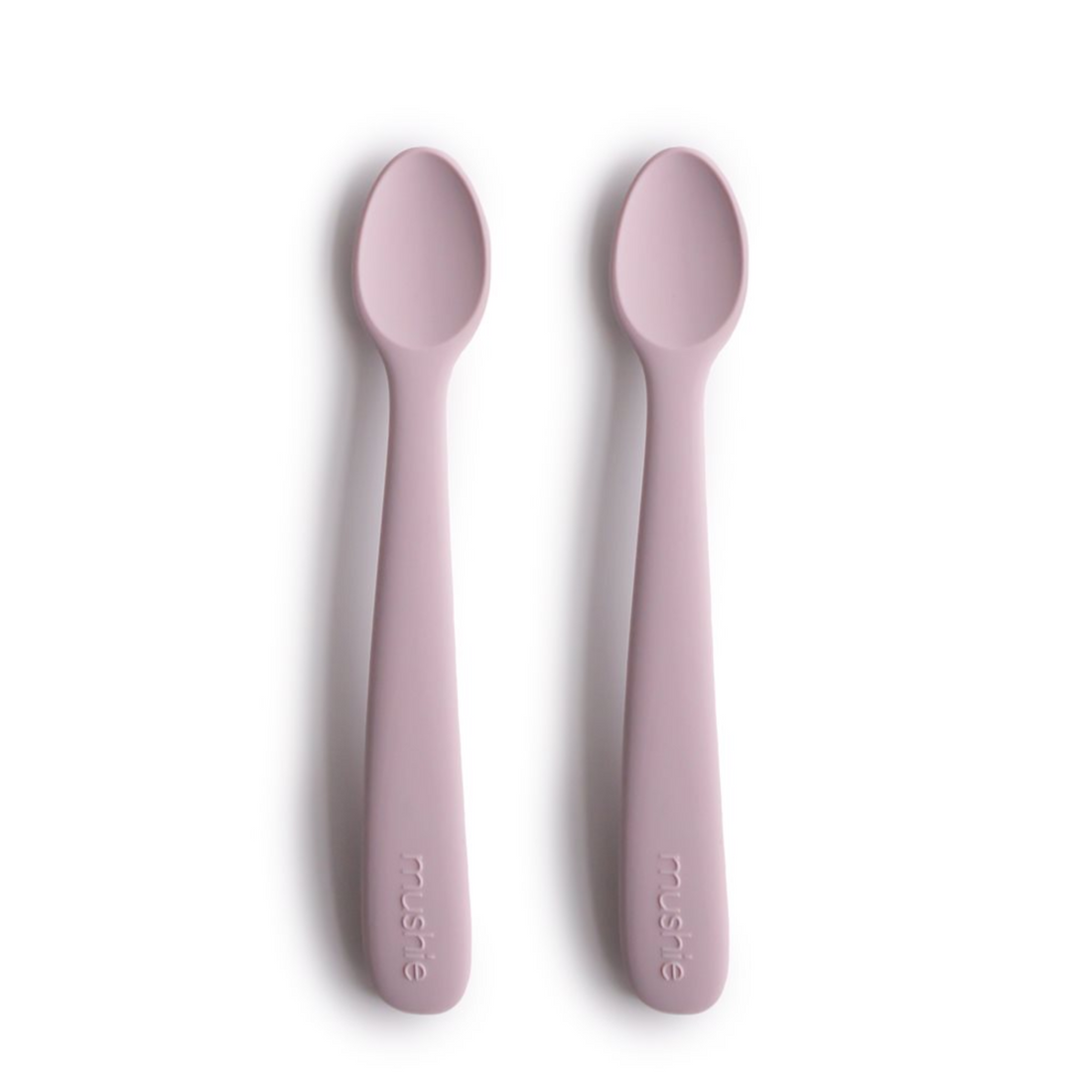Silicone spoon set - Blue/Shifting Sand