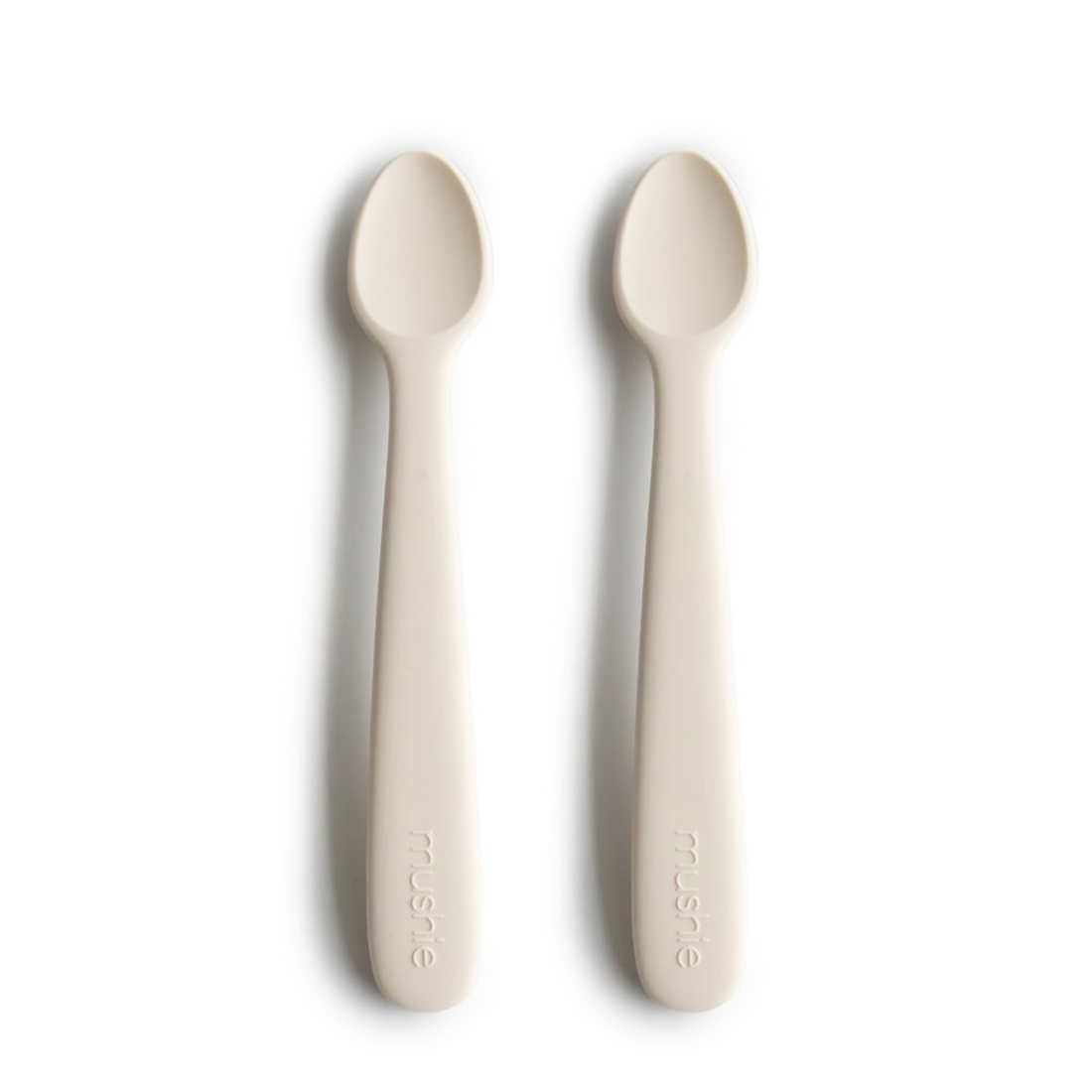 Silicone spoon set - Blue/Shifting Sand
