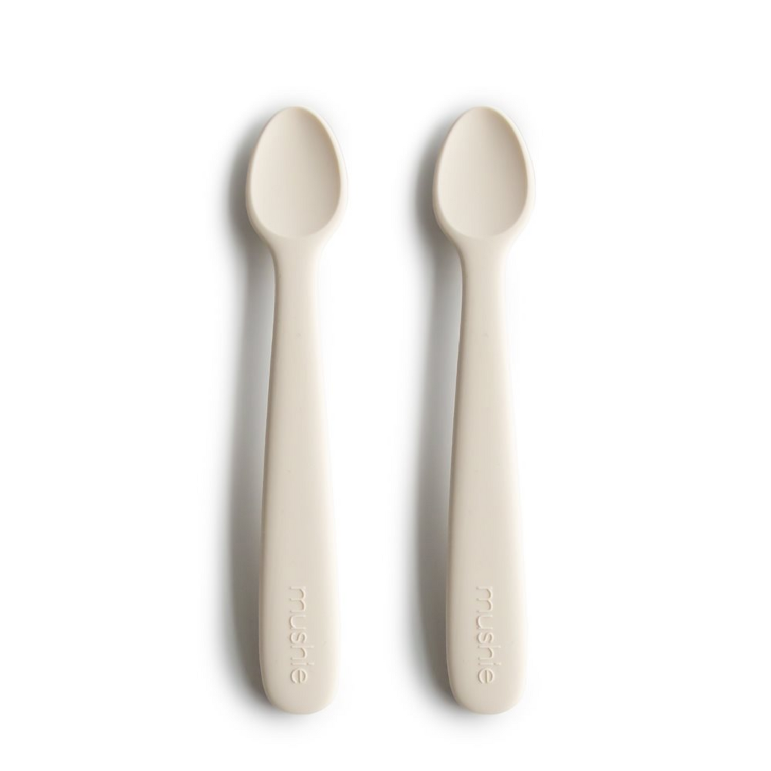 Silicone spoon set - Blue/Shifting Sand