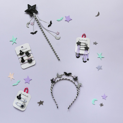 Plaukų gumytės - Little Witches Kit
