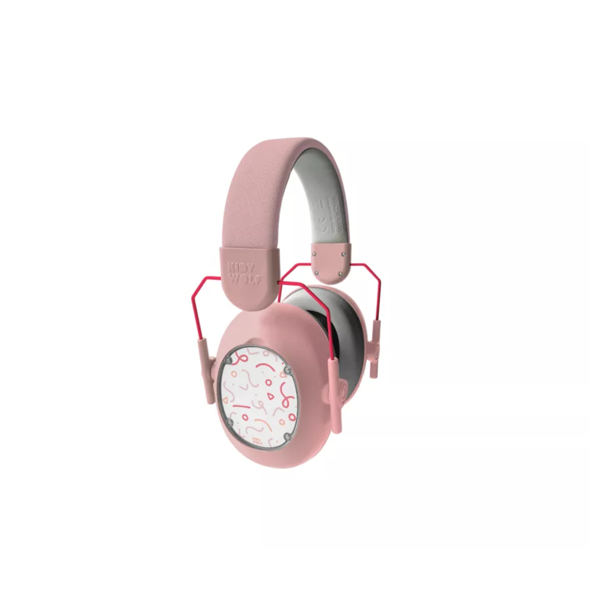 Triukšmą slopinančios ausinės - Pink