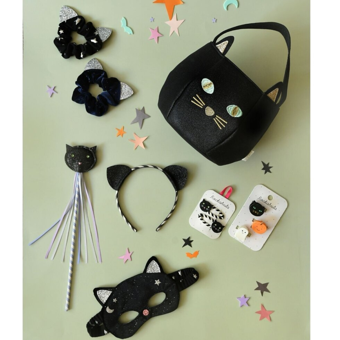 Sleep mask - Clara cat