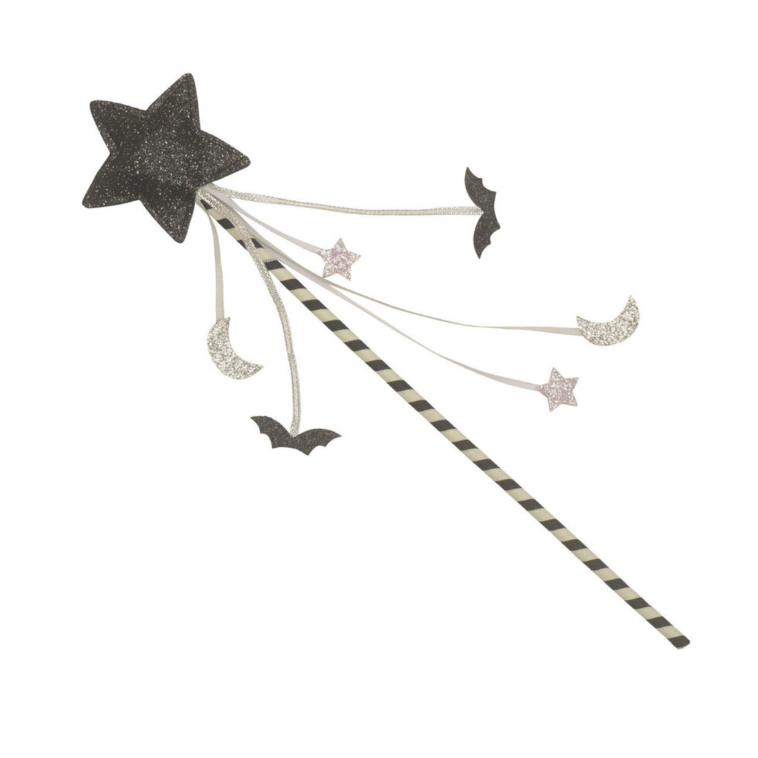 Burtų lazdelė - Halloween Stripy Star